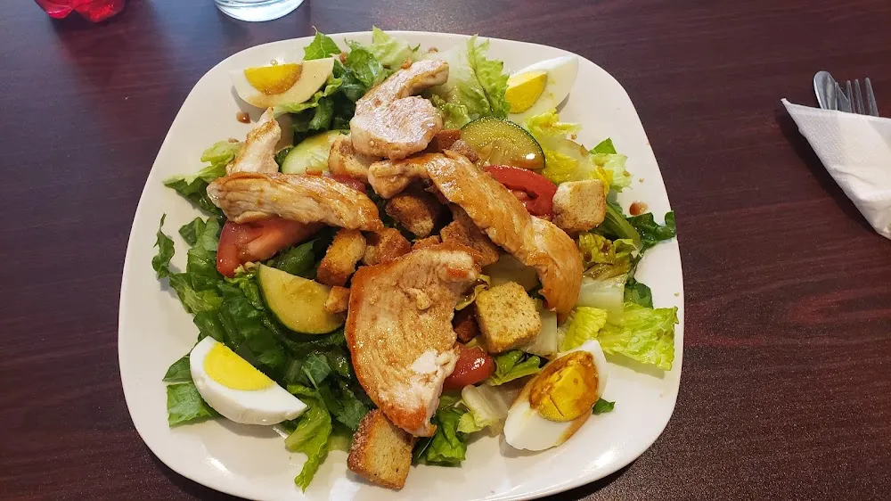 Grilled Chicken Salad