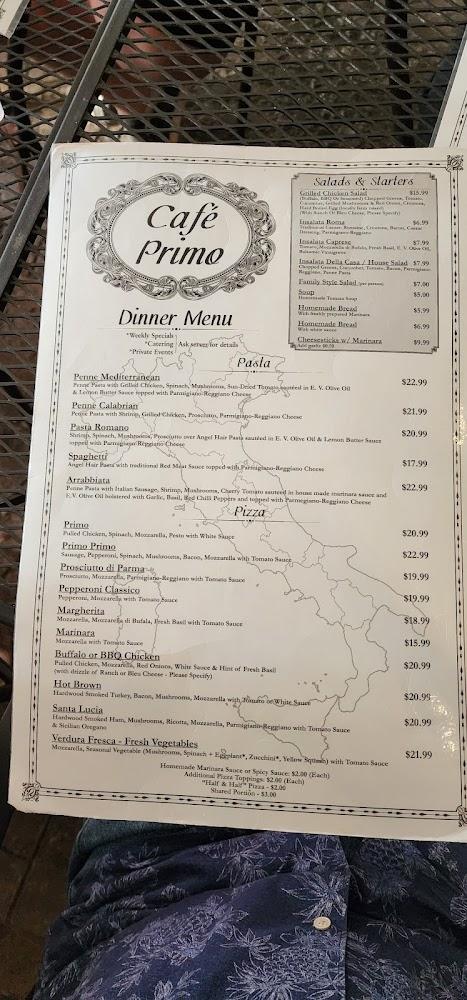 Cafe Primo Insalata Roma
